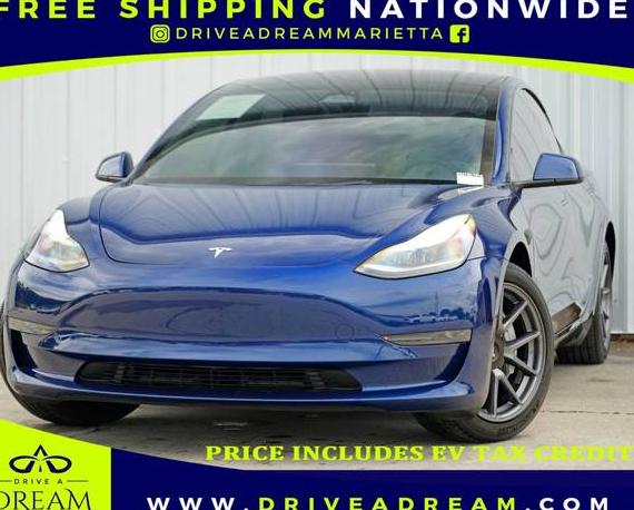 TESLA MODEL 3 2023 5YJ3E1EA4PF624756 image